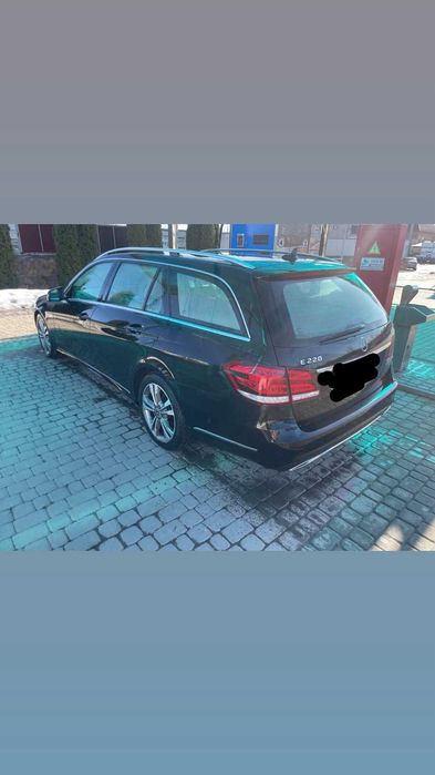 Ляда Mersedes w212/ Мерседес 2013-2016 рест