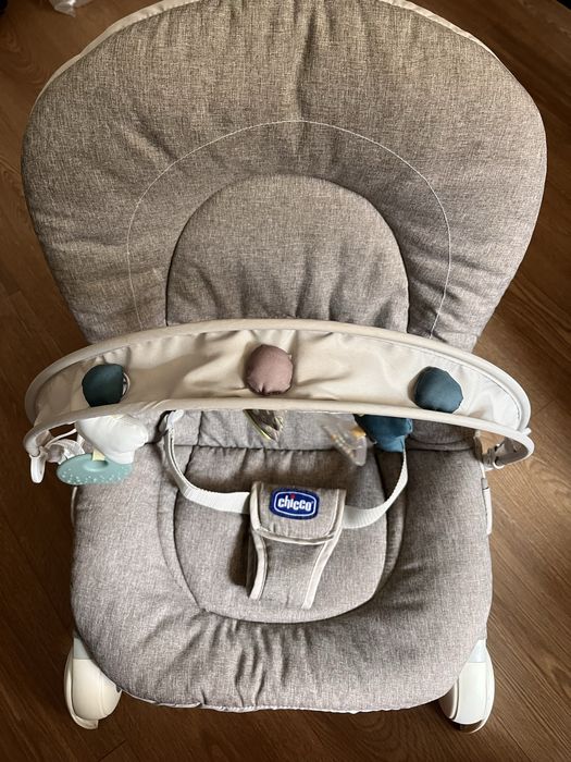 Espreguiçadeira Chicco Hooplà Cinza