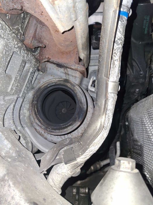 Silnik Bmw E92 e90 e91 e87 Cały Kompletny N47D 20Az Osprzętem