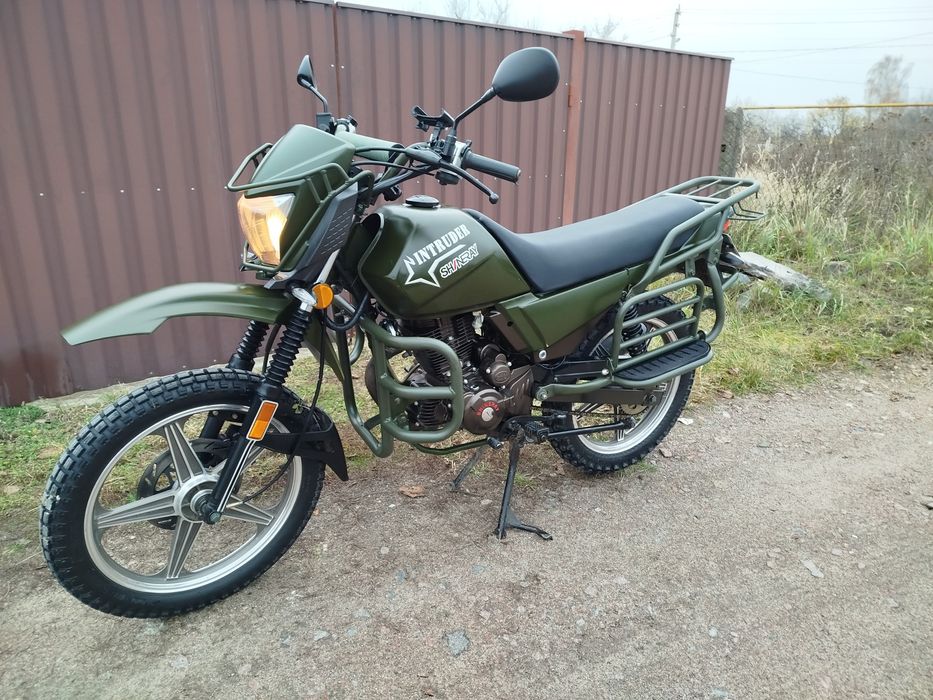 Shineray XY200 INTRUDER в чудовому стані з документами