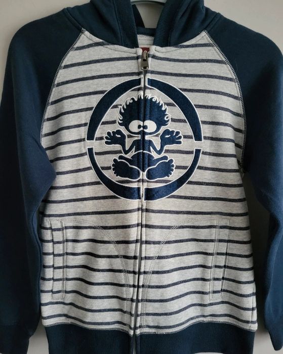 Granatowa bluza Saltrock 128/134cm