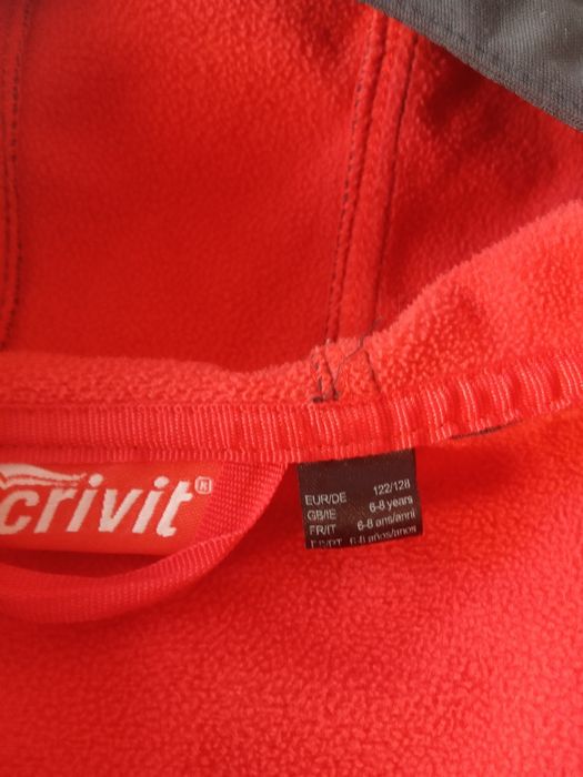 Kurtka Softshell 122/128 Crivit z Lidla