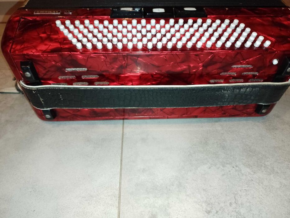 Akordeon Delicia 4 chóry 120 basów