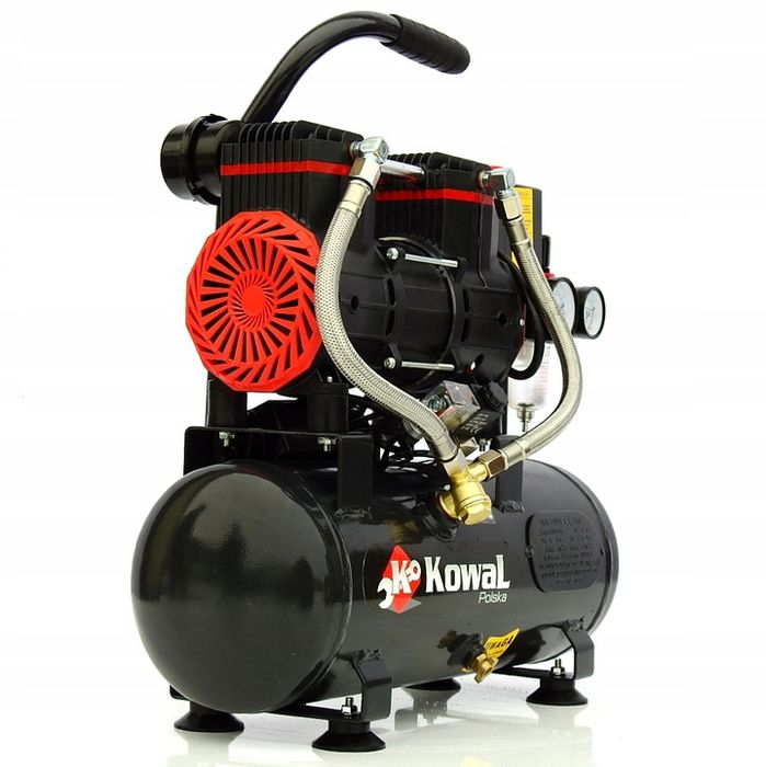 Pofesjonalny 10 Bar Kompresor Sbn Bezolejowy 8l Sprężarka Powietrza Ci