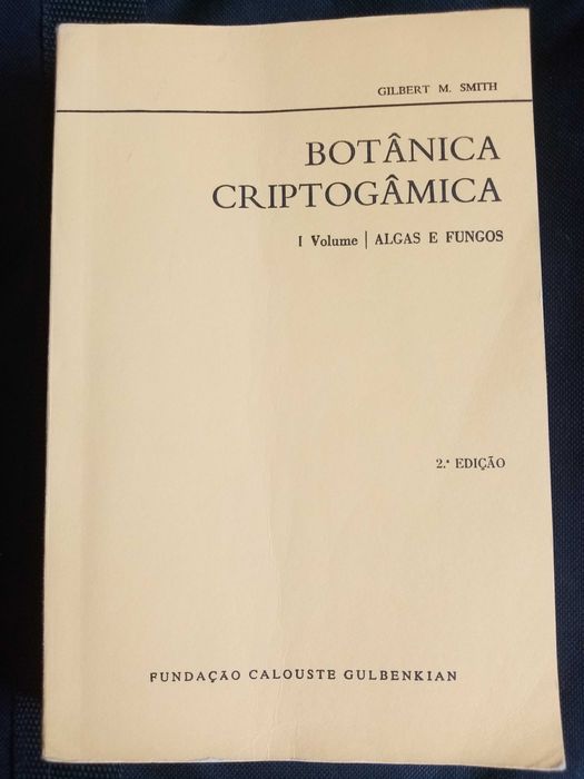 Cryptogamic Botany Vol. I Algae and Fungi64584814160643120