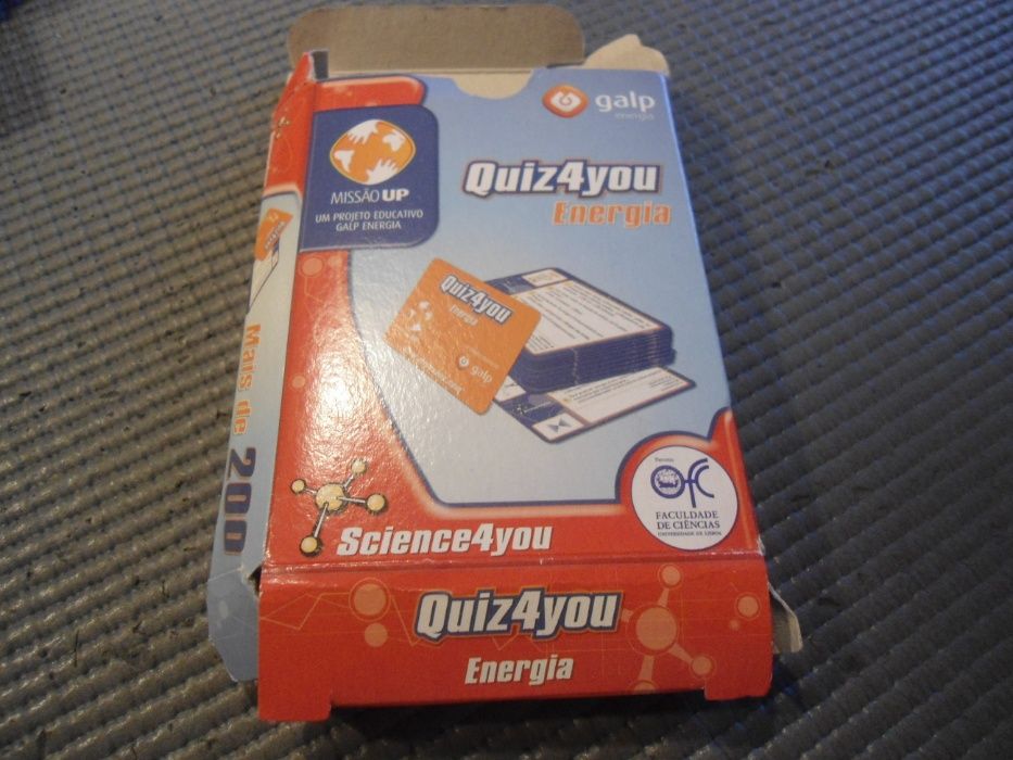 Jogo Quiz4you (energia)