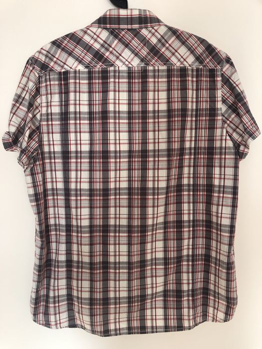 Koszula w kratkę rozm XXL