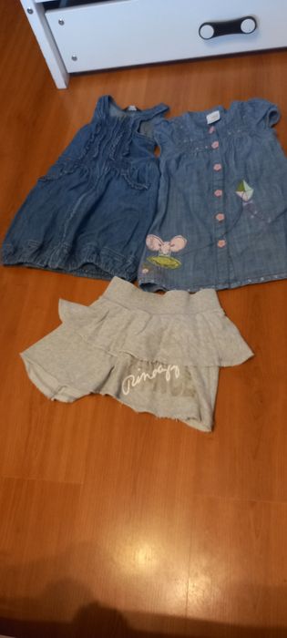 Paka ubrań  19 sztuk rozmiar 92-110