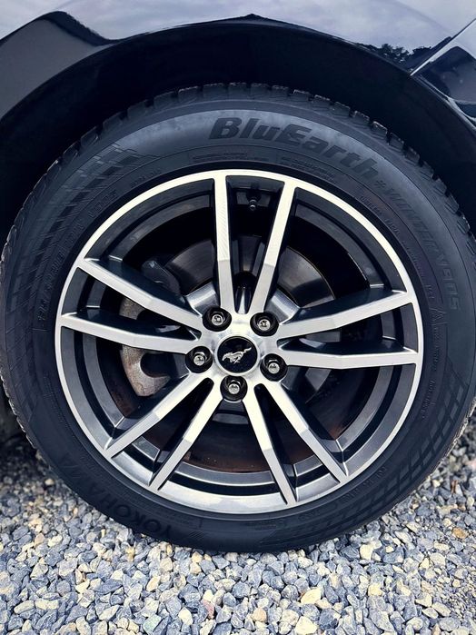 Ford Mustang Ford Mustang 2.3 EcoBoost Premium Cabrio 2017 | 314 KM | po serwisie