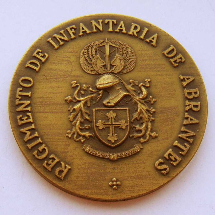 Medalha Bronze Regimento de Infantaria de Abrantes