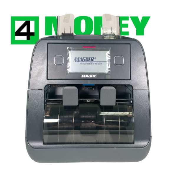 СОРТИРОВЩИК Банкнот MAGNER M2000 Проверка и Детекция Валюты + Гарантия