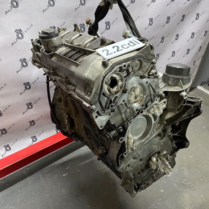 двигун двигатель Mercedes 2.2cdi om646 АвтоРазборка