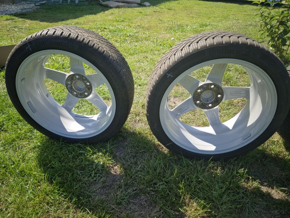 Koła wielosezonowe 18 cali 5x114.3