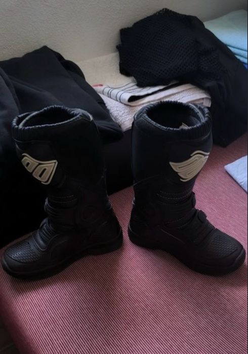 Botas motocross shot n36