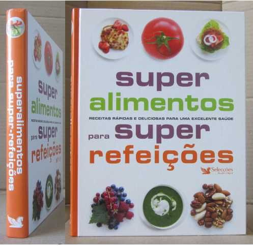 SAÚDE e ALIMENTAÇÃO - Vários Livros