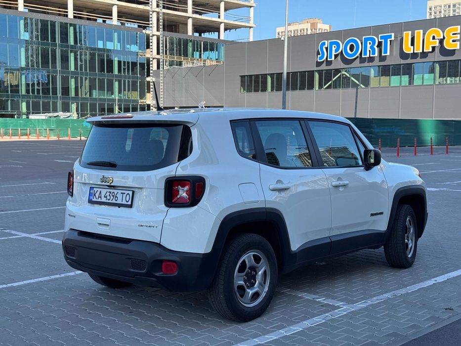Jeep Renegade 2018