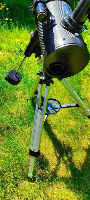 Teleskop Astronomiczny SoloMark 130EQ 650mm Newton Barlowa