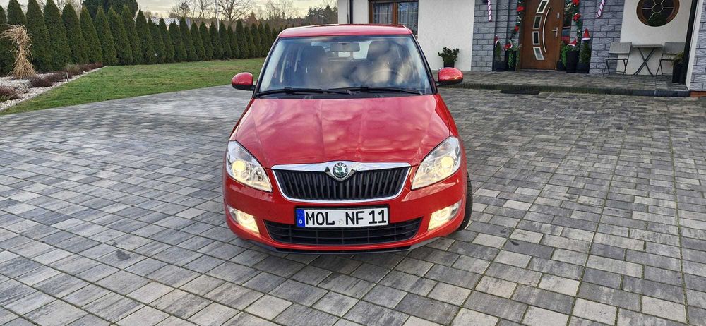 Skoda Fabia 1.2 benzyna Automat 2011r