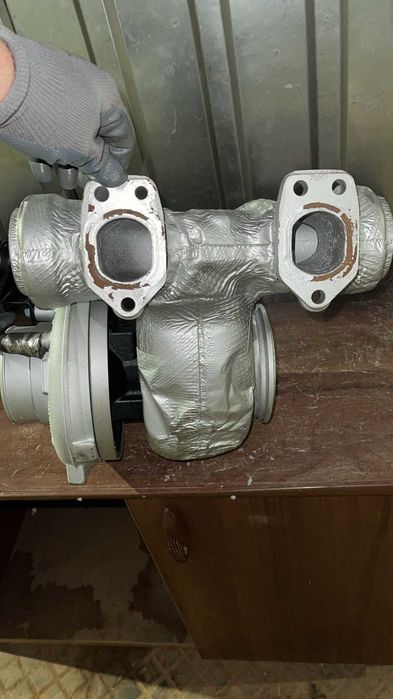 Турбіна DAF 105, реставрація, + Повернення старої