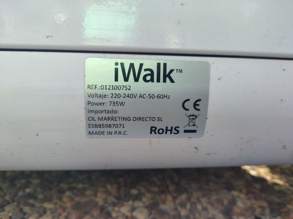 iWalk - Passadeira Eléctrica Dobrável
