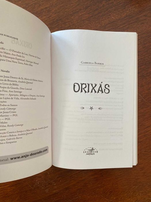 Orixás - Gabriela Barros