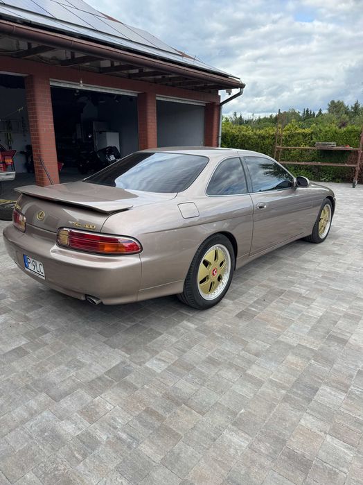 Lexus sc400 lift