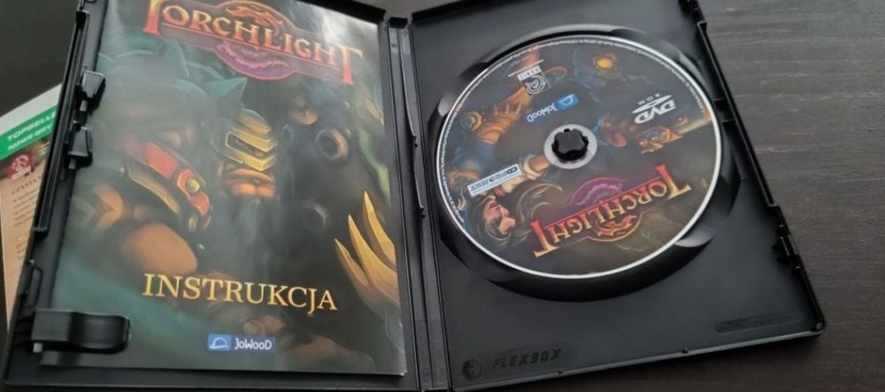 Gry PC zestaw 2 sztuki Loki i Torchlight od