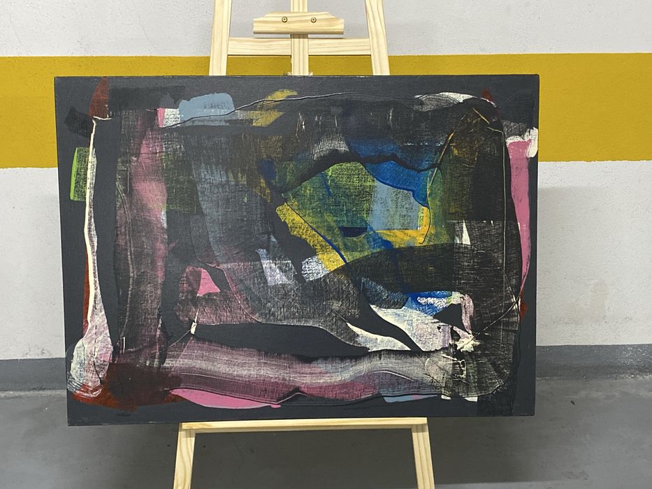 Tecnica mista sobre tela