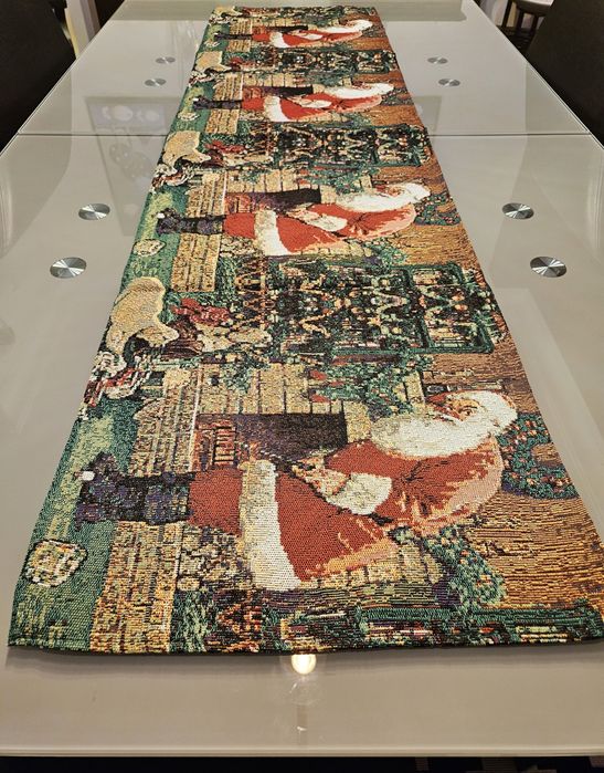 Caminho de mesa de Natal