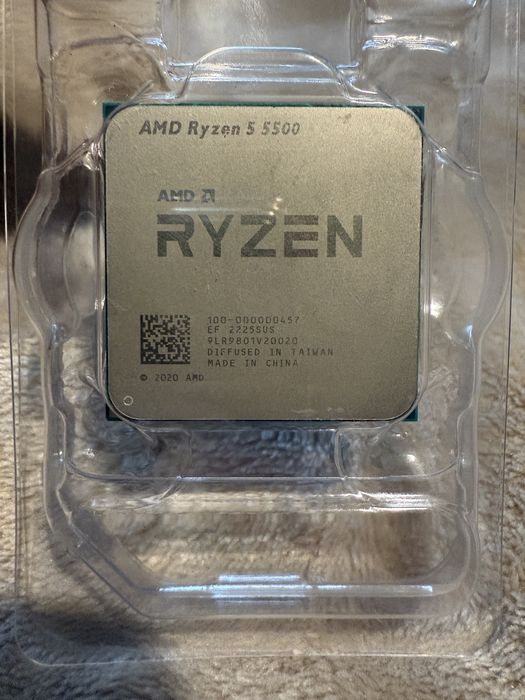Ryzen 5 5500 bardzo dobry stan