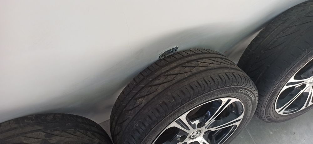 Диски R 15 на 4/114.3 з резиною 195/50 r15