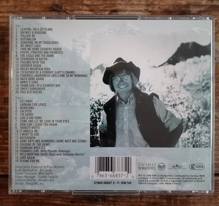 John Denver CD - Collection427275793529589763