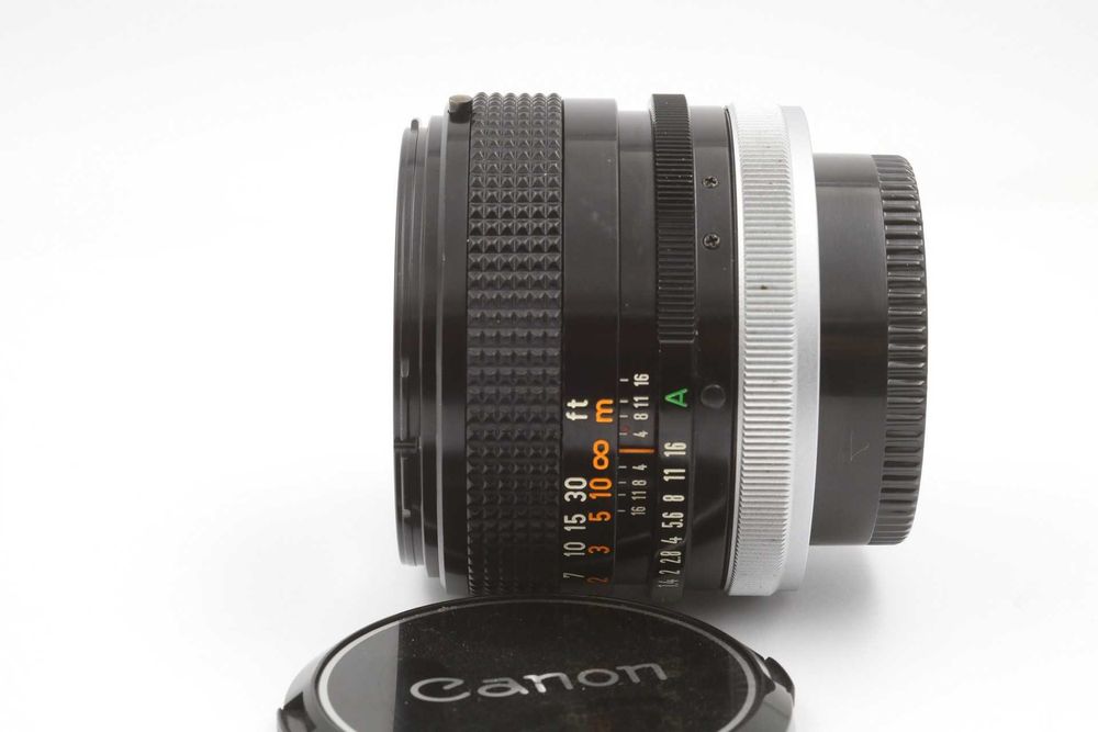 Canon FD 50mm f1.4 S.S.C