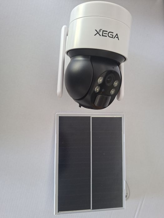 Câmara de segurança Xega XG-03 4G LTE , solar, IP66