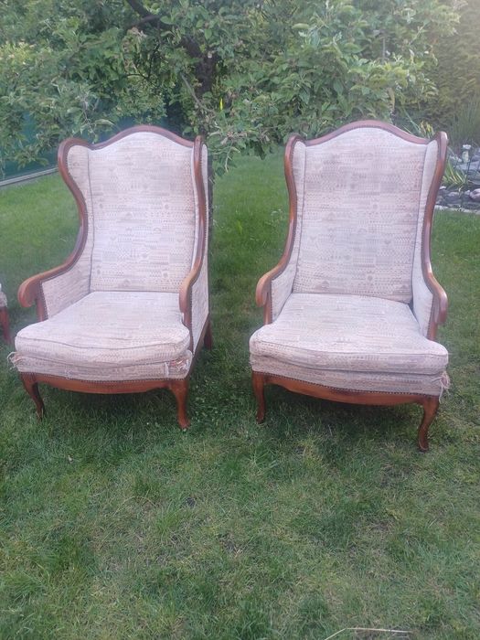 Komplet sofa i 2 fotele antyki