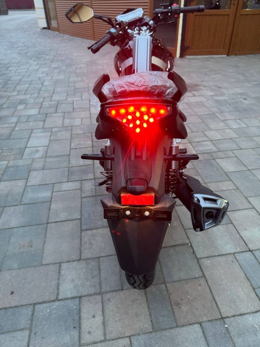 Мотоцикл SP200R-34 МОТОР 200КУБ БАЛАНСВАЛ  повний пакет документів ТОП