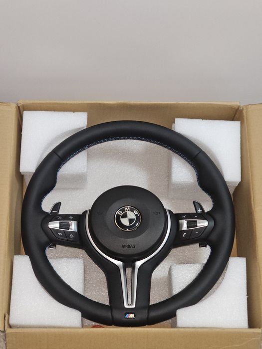 Volante BMW PACK M com Patilhas – NOVO em caixa

Dê um upgrade a
