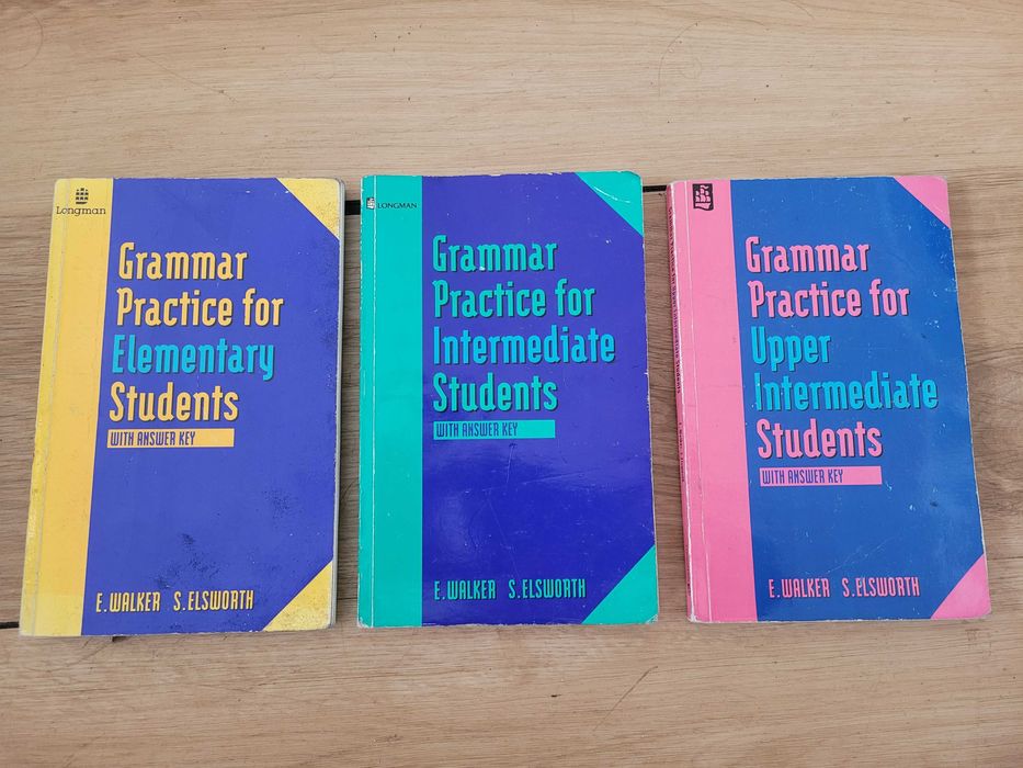 Grammar Practice for Elem/Int/Upper-Int Students - Walker & Elsworth