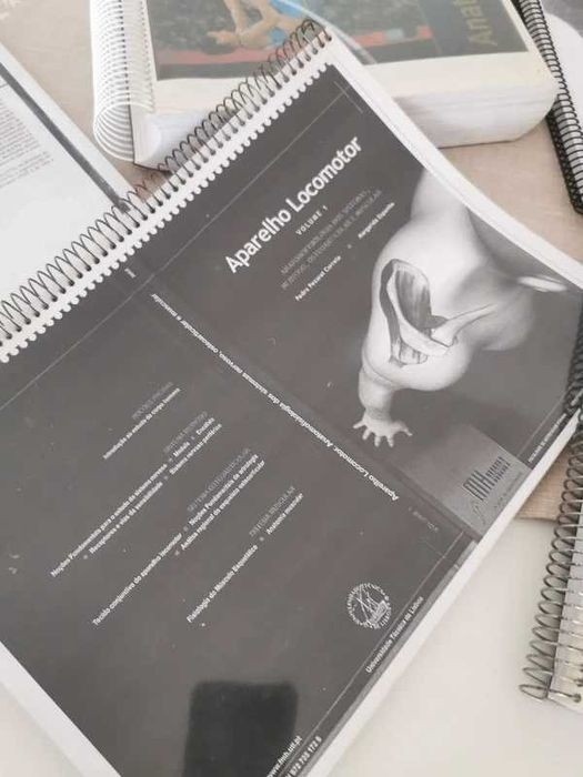 Cadernos de apoio à Fac de Desporto