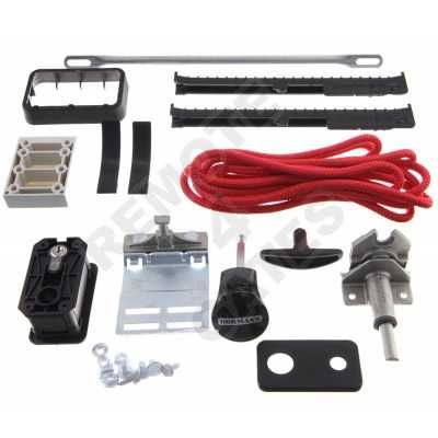 Замок для секційних воріт HÖRMANN 4015100