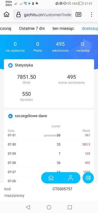 Maszyna vendingowa - automat do waty cukrowej ostatnie szt. WYPRZEDAŻ