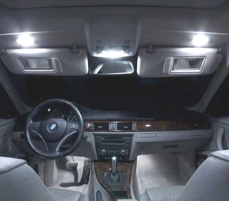 KIT COMPLETO 19 LAMPADAS LED INTERIOR BMW SERIE 3 E91 325XI 328I 328XI 325D 320D 330D TOURING 06-12