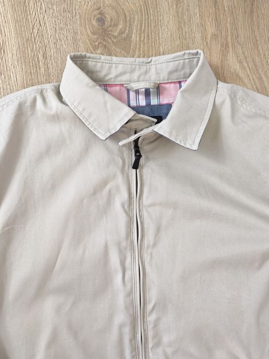 Blue Harbour kurtka męska szwedka Harrington przejściowa wiatrówka beżowa rozmiar L