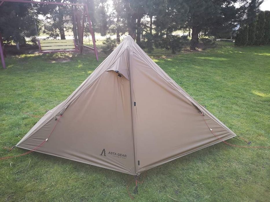 Ultra lekki namiot jednoosobowy (890 GRAM)