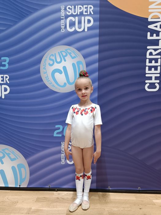 Купальник для танців Купальник для художньої гімнастики