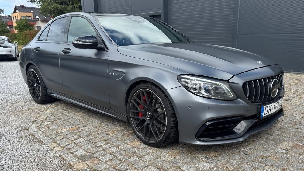 Mercedes-Benz Klasa C Pierwszy Właściciel / Wydech MGMotorsport