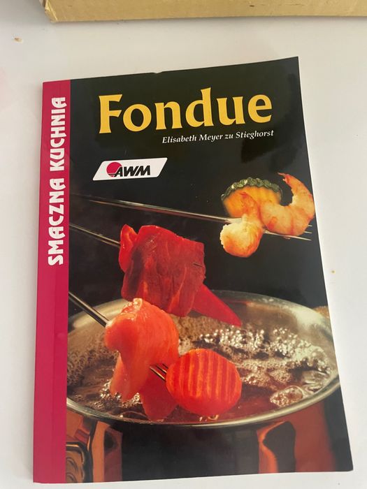 Fondue żeliwne Davos nowe