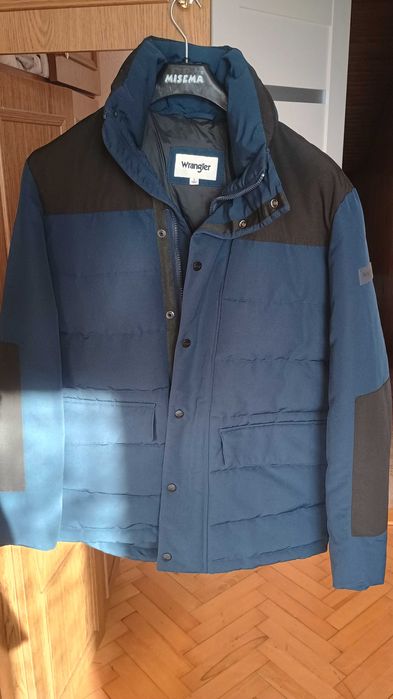 Kurtka zimowa męska Wrangler roz. L jak nowa
