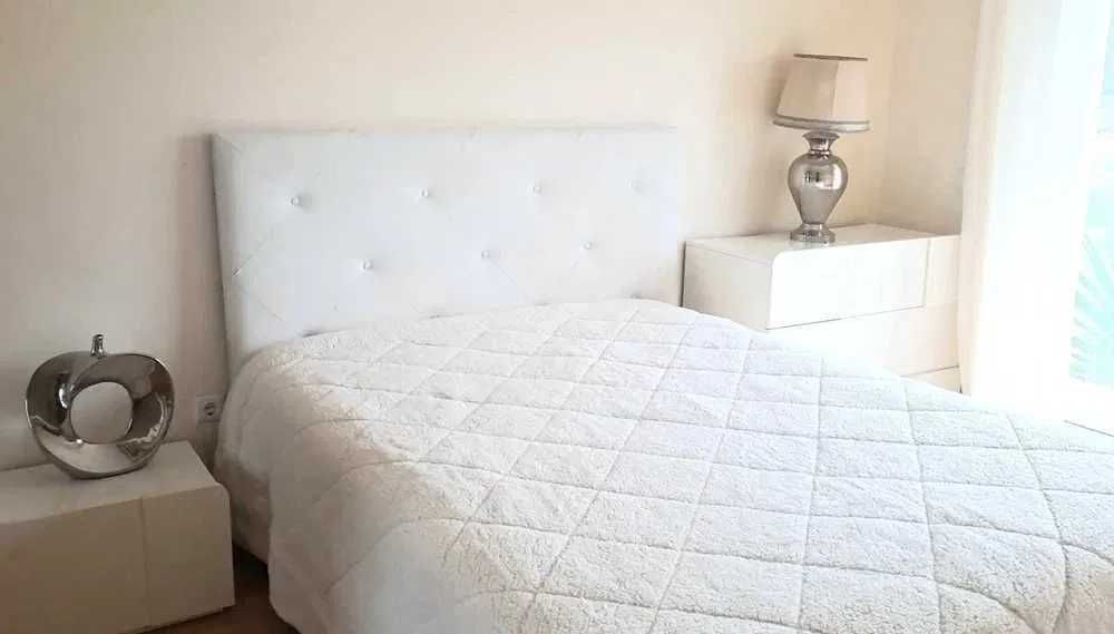 Cabeceira de Cama Estofada