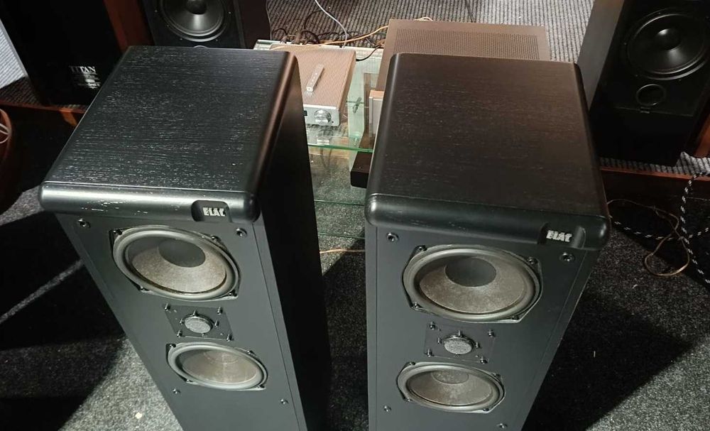Elac EL 150 акустикчні системи Klipsch, Focal, Kef